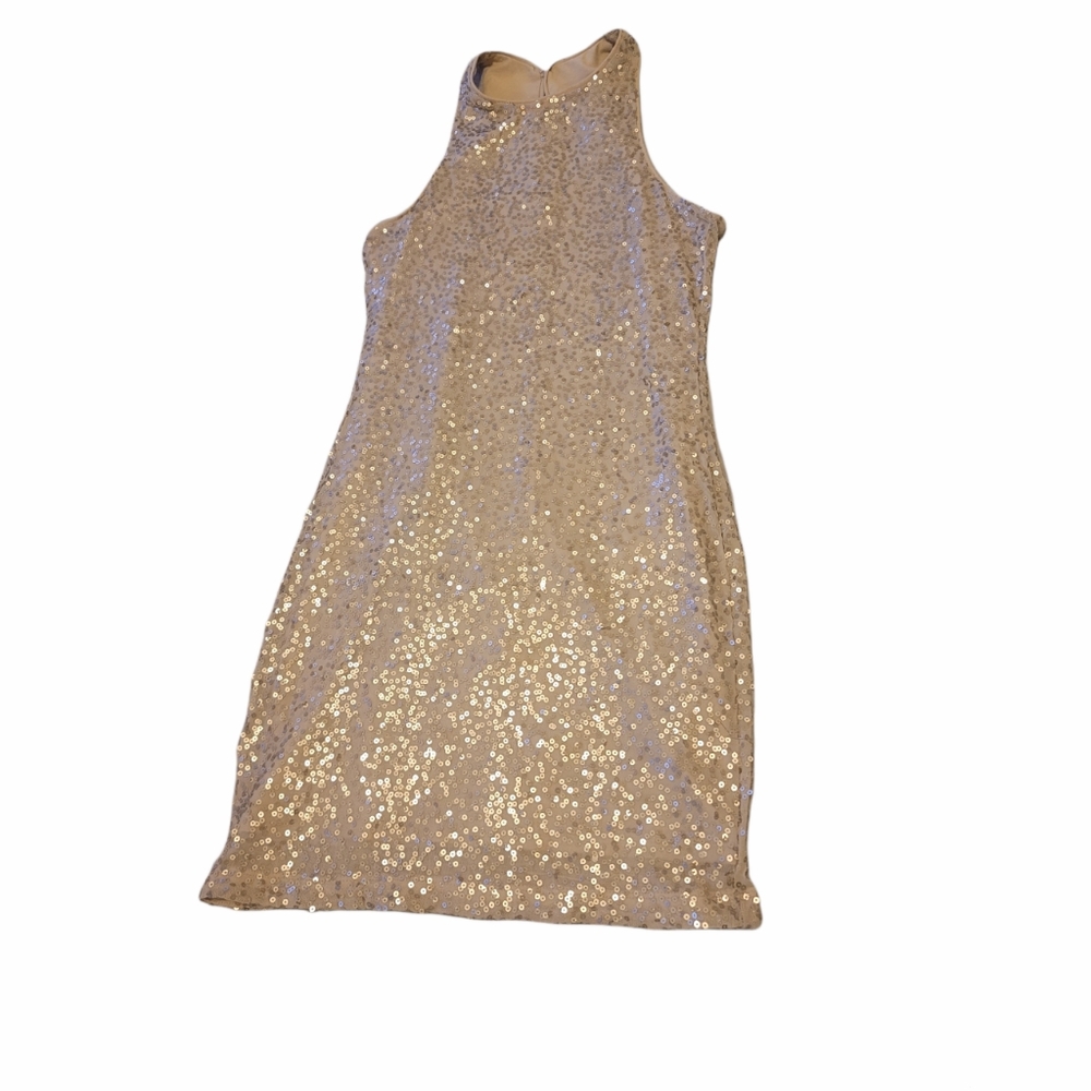 Gold Hollister dress